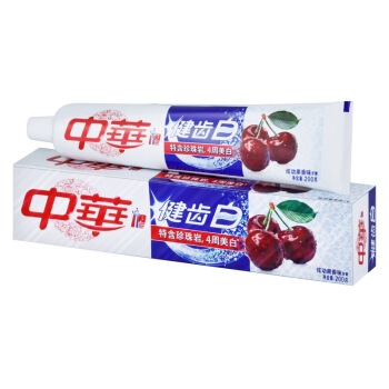 有券的上： 中华牙膏 健齿白牙膏 炫动果香 200g 图1
