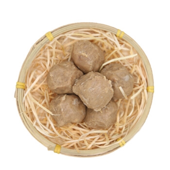 PLUS会员 恒都 无淀粉牛肉丸 200g*2袋*8件 图1