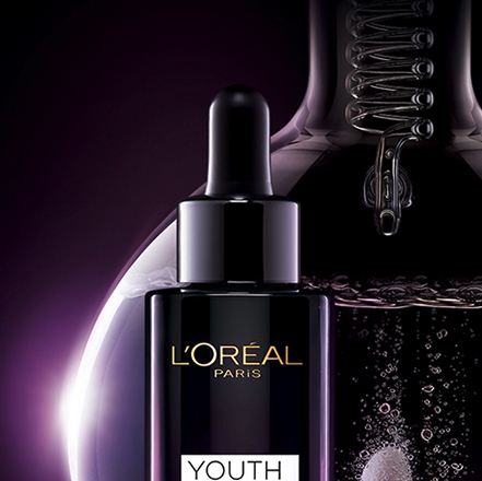 L'OREAL PARIS 巴黎欧莱雅 黑精华肌底液温和护肤套装 (肌底液50ml+肌底液7.5mlx4 酵素面部精华 赠7.5ml*1) ) 图3