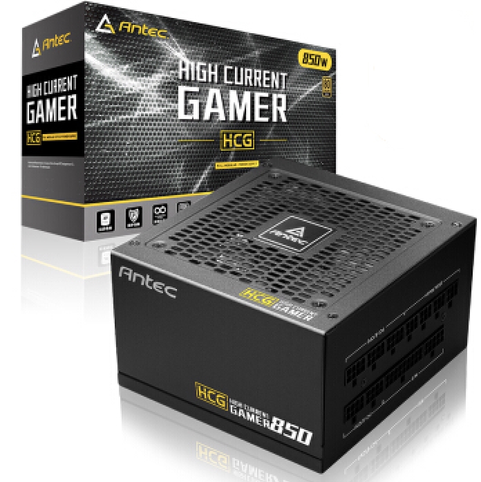18日0点： Antec 安钛克 HCG850 全模组金牌电源 850W 图1