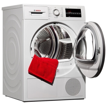 PLUS会员： BOSCH 博世 WTG864000W 8公斤冷凝式干衣机 图3
