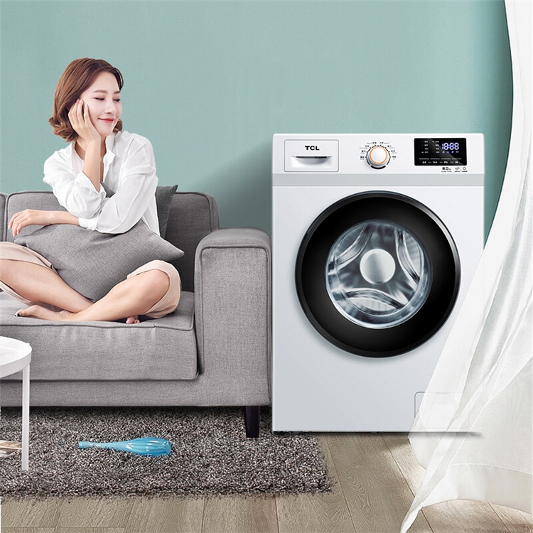 PLUS会员： TCL XQG80-P300B 滚筒洗衣机 8kg 图5