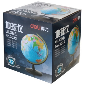 deli 得力 3035 旋转世界地球仪 Ф320mm 图5
