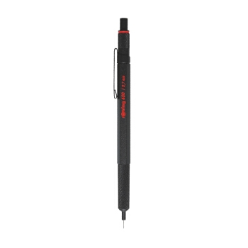 rOtring 红环 600系列 自动铅笔 黑色 0.7mm 图3