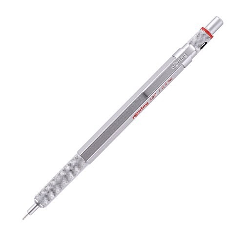 rOtring 红环 600系列 自动铅笔 黑色 0.7mm 图2