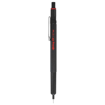 rOtring 红环 600系列 自动铅笔 黑色 0.7mm 图5