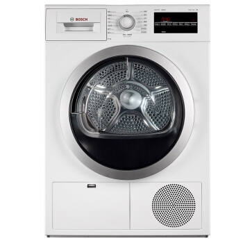 PLUS会员： BOSCH 博世 WTG864000W 8公斤冷凝式干衣机 图1