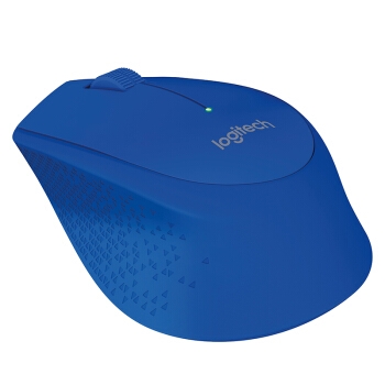 logitech 罗技 Logitech M275 2.4G蓝牙 无线鼠标 1000DPI 蓝色 图3