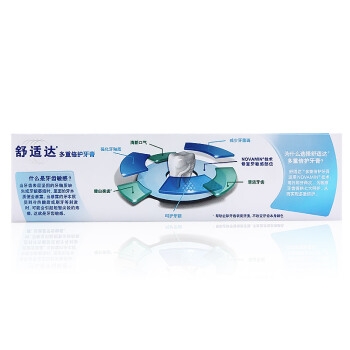 PLUS会员： SENSODYNE 舒适达 全方位防护 抗敏感牙膏 100g 图4