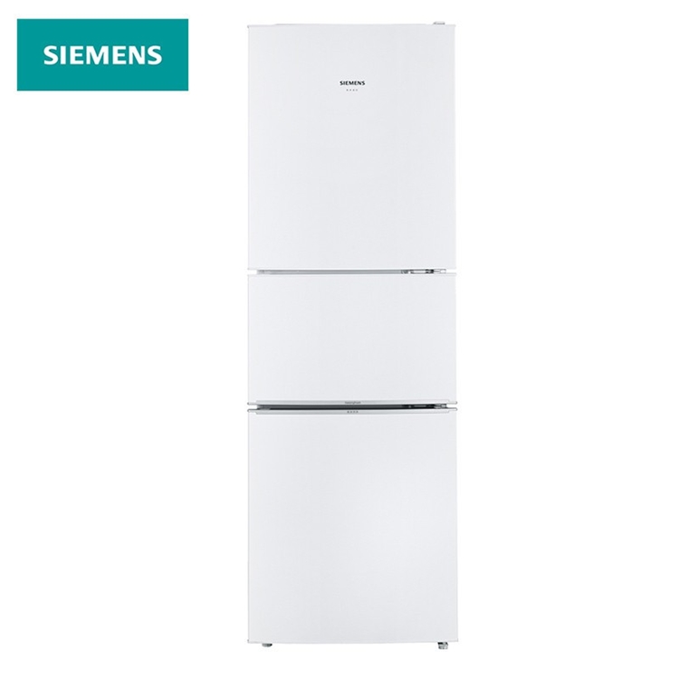 PLUS会员： SIEMENS 西门子 BCD-232(KG23N111EW) 三门冰箱 232升 图1