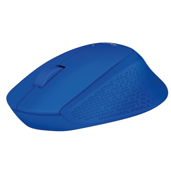 logitech 罗技 Logitech M275 2.4G蓝牙 无线鼠标 1000DPI 蓝色 图4