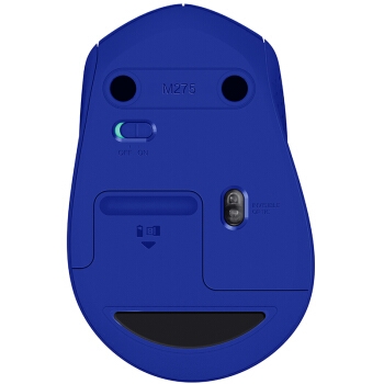 logitech 罗技 Logitech M275 2.4G蓝牙 无线鼠标 1000DPI 蓝色 图5