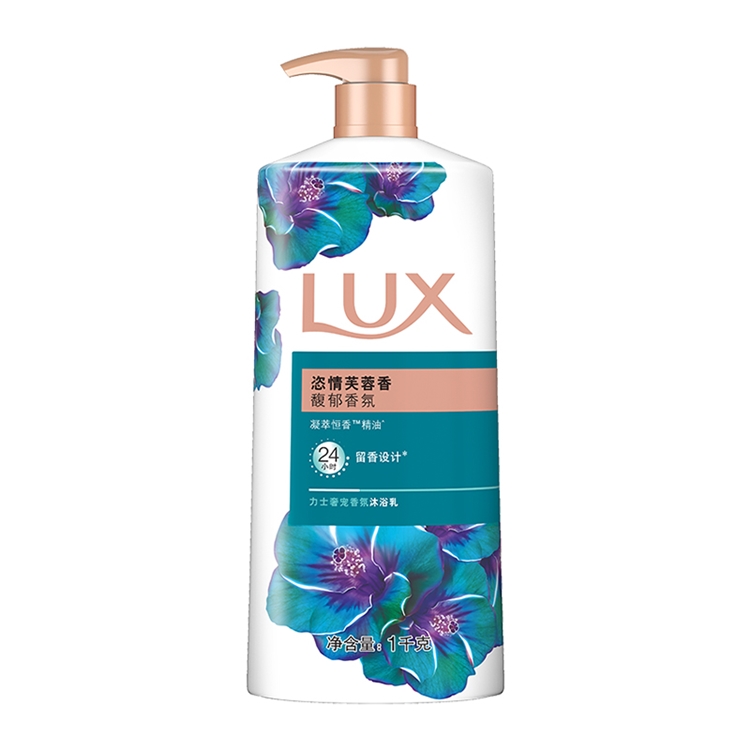 PLUS会员： LUX 力士 恣情晚香 精油香氛沐浴乳 1kg 图1