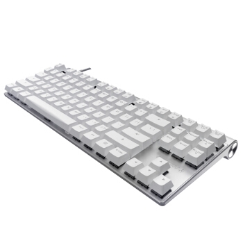 CHERRY 樱桃 MX BOARD 8.0 87键 有线机械键盘 白色 白光 青轴 图5