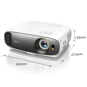 BenQ 明基 W1700M 4K投影机 图4