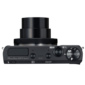 Canon 佳能 PowerShot G9X Mark II 数码相机 黑色 图5