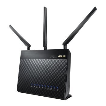 ASUS 华硕 RT-AC68U AC1900M 双频千兆 无线路由器 图1