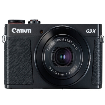 Canon 佳能 PowerShot G9X Mark II 数码相机 黑色 图3