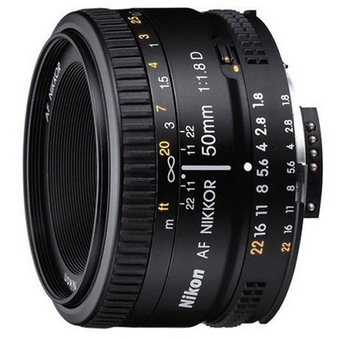 Nikon 尼康 AF NIKKOR 50mm f/1.8D 标准定焦镜头 图5