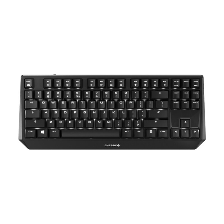 CHERRY 樱桃 MX Board 1.0 TKL G80-3810LUAEU-2 机械键盘 黑轴 图1