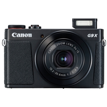 Canon 佳能 PowerShot G9X Mark II 数码相机 黑色 图1