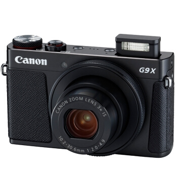 Canon 佳能 PowerShot G9X Mark II 数码相机 黑色 图2