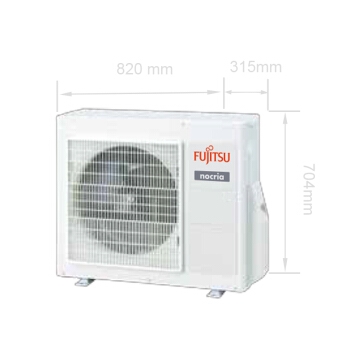 FUJITSU 富士通 ASQG12KZCA 壁挂式空调 正1.5匹 图4