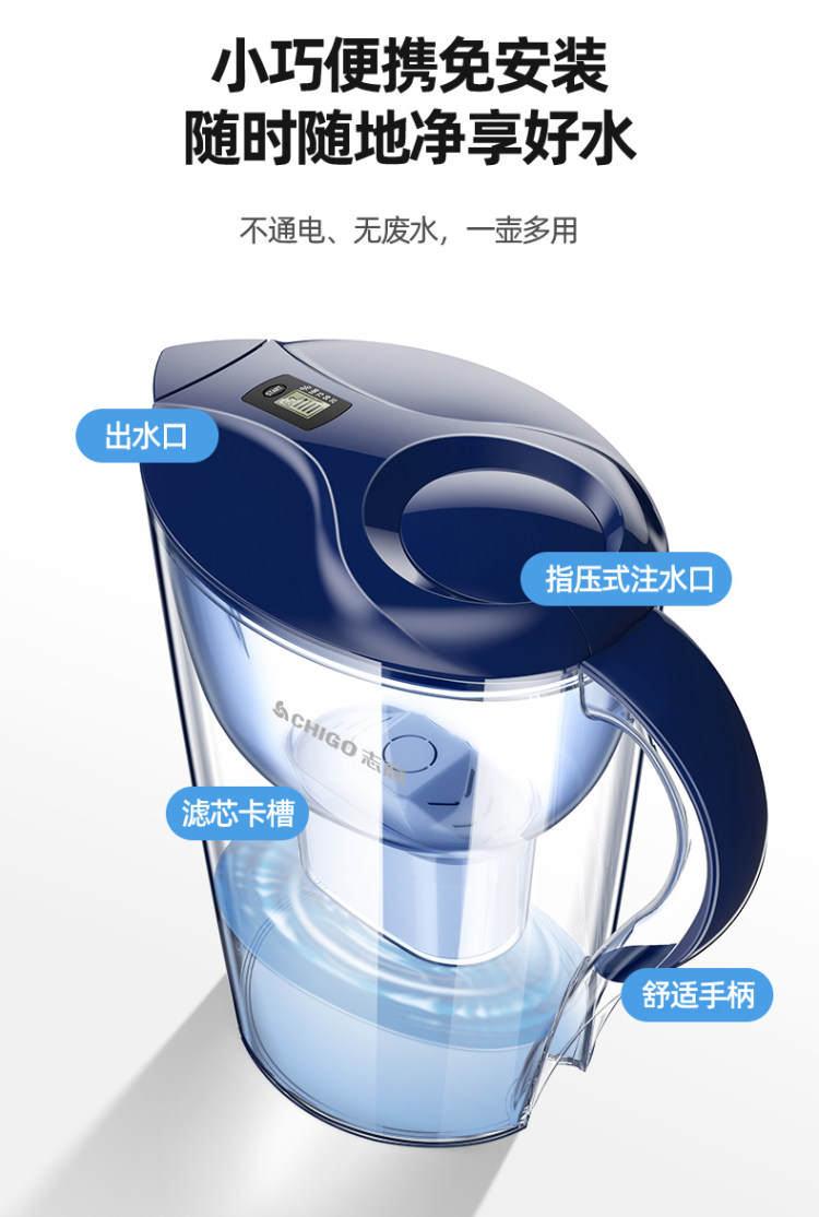 志高 便捷式过滤净水壶 图4