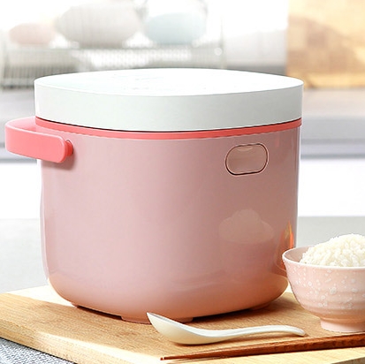 PHILIPS 飞利浦 HD3070/00 电饭煲 2L 粉色 图4