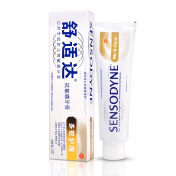 PLUS会员： SENSODYNE 舒适达 抗敏感多效护理牙膏 70g 图3