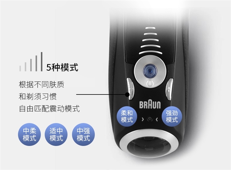 22日6点、小编精选： BRAUN 博朗 BRAUN 博朗 7系电动剃须刀 7840S 图5