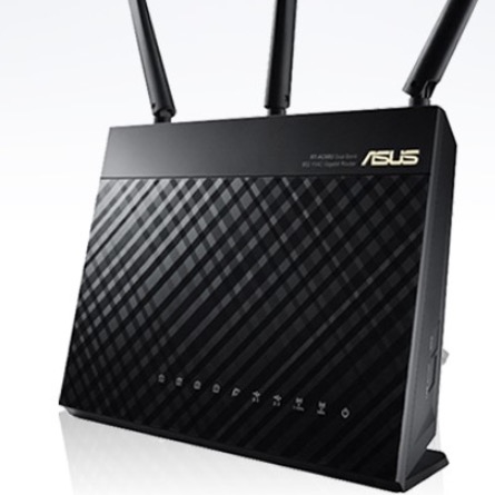 ASUS 华硕 RT-AC68U AC1900M 双频千兆 无线路由器 图5