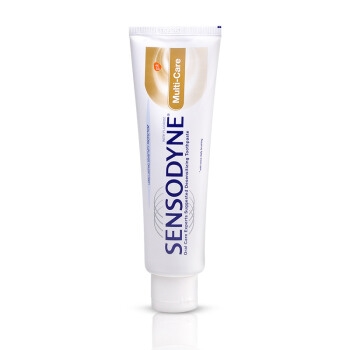 PLUS会员： SENSODYNE 舒适达 抗敏感多效护理牙膏 70g 图2