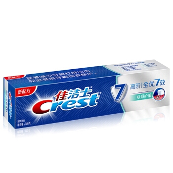 Crest 佳洁士 高阶全优7效 根源护龈牙膏 140g 图3