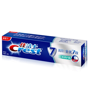 Crest 佳洁士 高阶全优7效 根源护龈牙膏 140g 图5