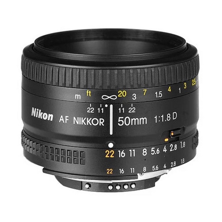 Nikon 尼康 AF NIKKOR 50mm f/1.8D 标准定焦镜头 图3