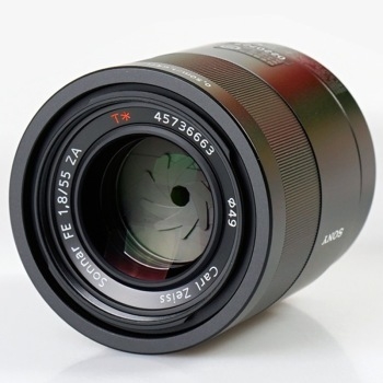 SONY 索尼 Sonnar T* FE 55mm F1.8 ZA 标准定焦镜头 索尼FE卡口 49mm 图3