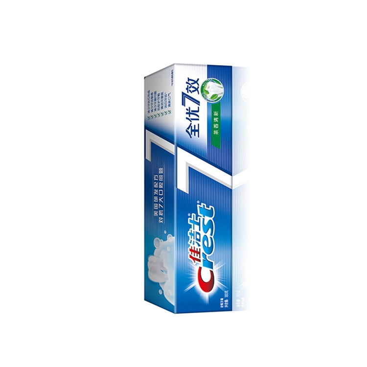 Crest 佳洁士 全优7效 茶香深洁牙膏 180g 图5