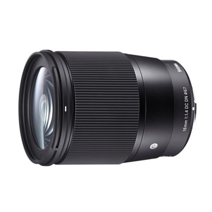 20日0点： SIGMA 适马 16mm F1.4 DC DN Contemporary 广角定焦镜头 索尼E卡口 67mm 图1