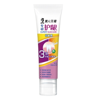 DARLIE 黑人 专研护龈牙膏 120g 图5