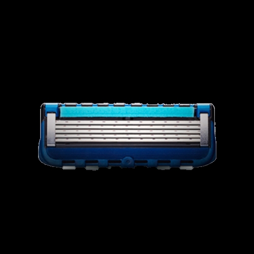Gillette 吉列 锋隐致顺 剃须刀套装（1刀架+5刀头+赠正装剃须泡210g） 图4