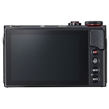 Canon 佳能 PowerShot G9X Mark II 数码相机 黑色 图4
