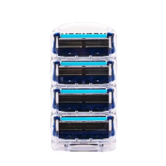 Gillette 吉列 锋隐致顺 剃须刀套装（1刀架+5刀头+赠正装剃须泡210g） 图3
