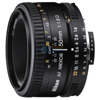 Nikon 尼康 AF NIKKOR 50mm f/1.8D 标准定焦镜头 图4