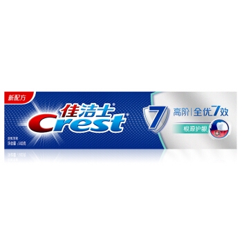 Crest 佳洁士 高阶全优7效 根源护龈牙膏 140g 图4