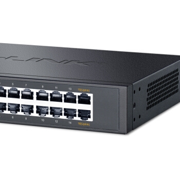TP-LINK 普联 TL-SG1016DT 16口千兆交换机 图5