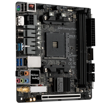 ASRock 华擎 B450 Gaming-ITX/ac 主板 图1