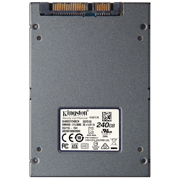 Kingston 金士顿 A400 SATA 固态硬盘 240GB（SATA3.0） 图4