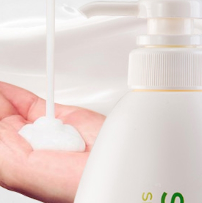 SUPER MILD 惠润 柔净洗发露 绿野芳香 600ml 图5