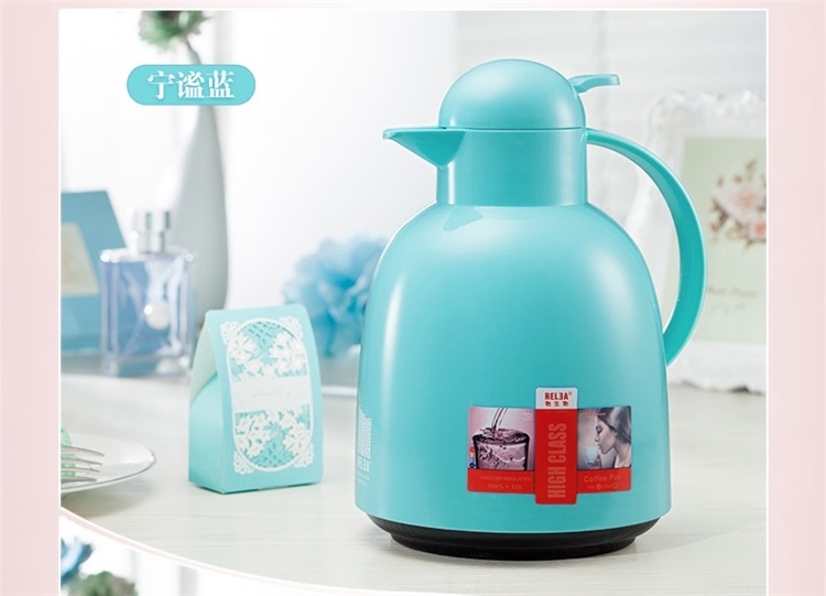 物生物 欧式红胆保温壶1.5L 小编使用3年 保温依然良好 图9